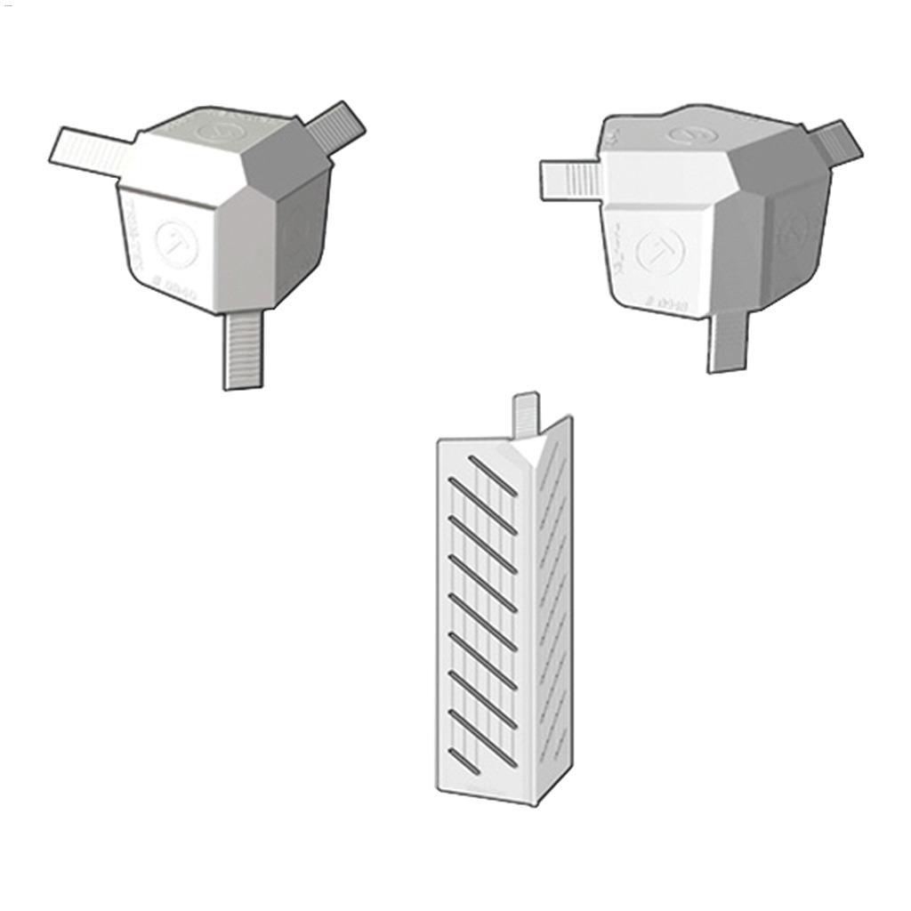 3-Way Corner for 350 Chamfer Molded Corners