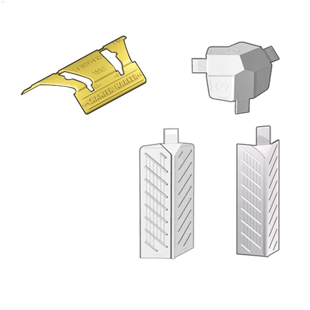 Miter Marker For Chamfer Molded Corners