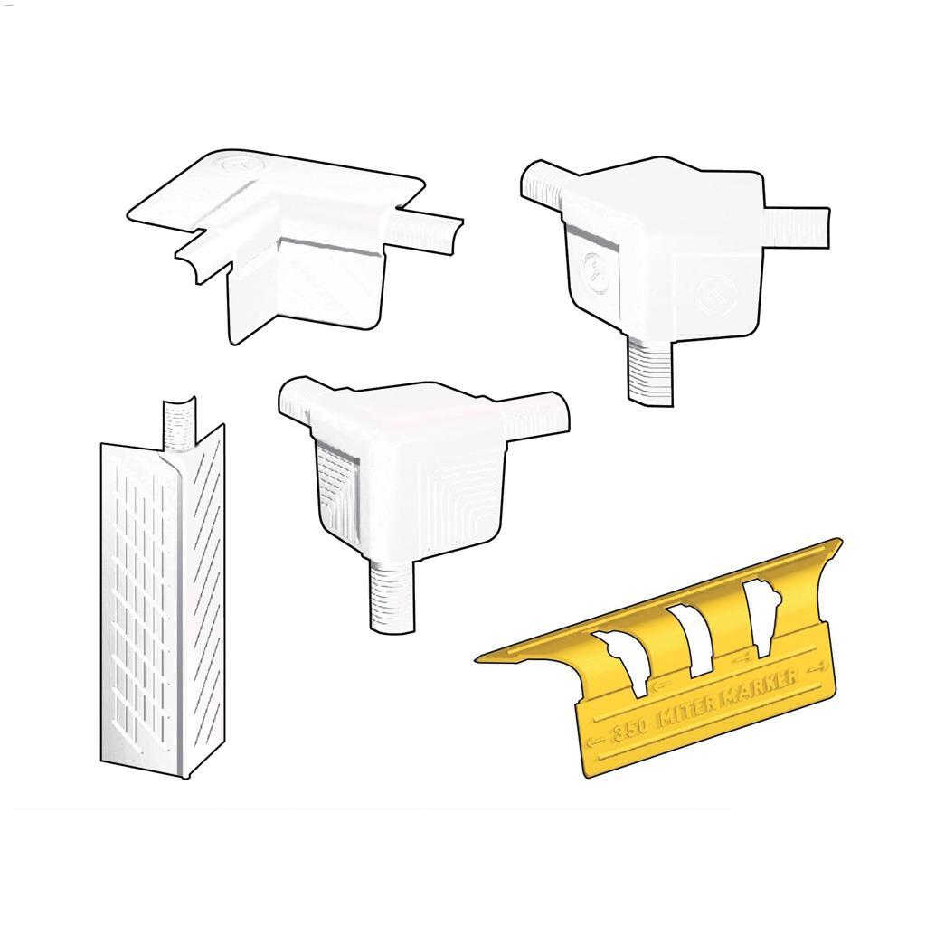 Miter Marker For 350 Bull Molded Corners