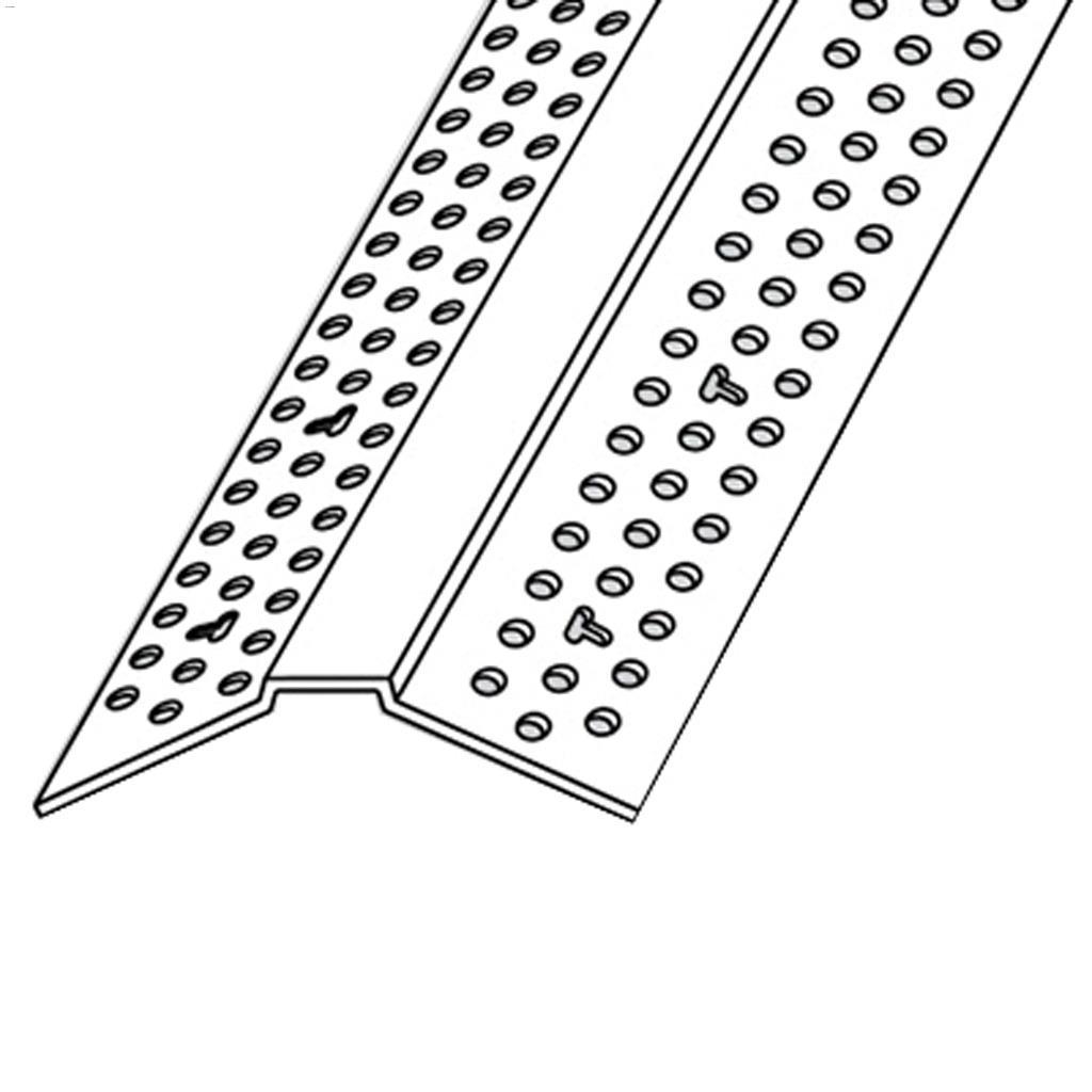 1" 10' 350 Splayed Chamfer