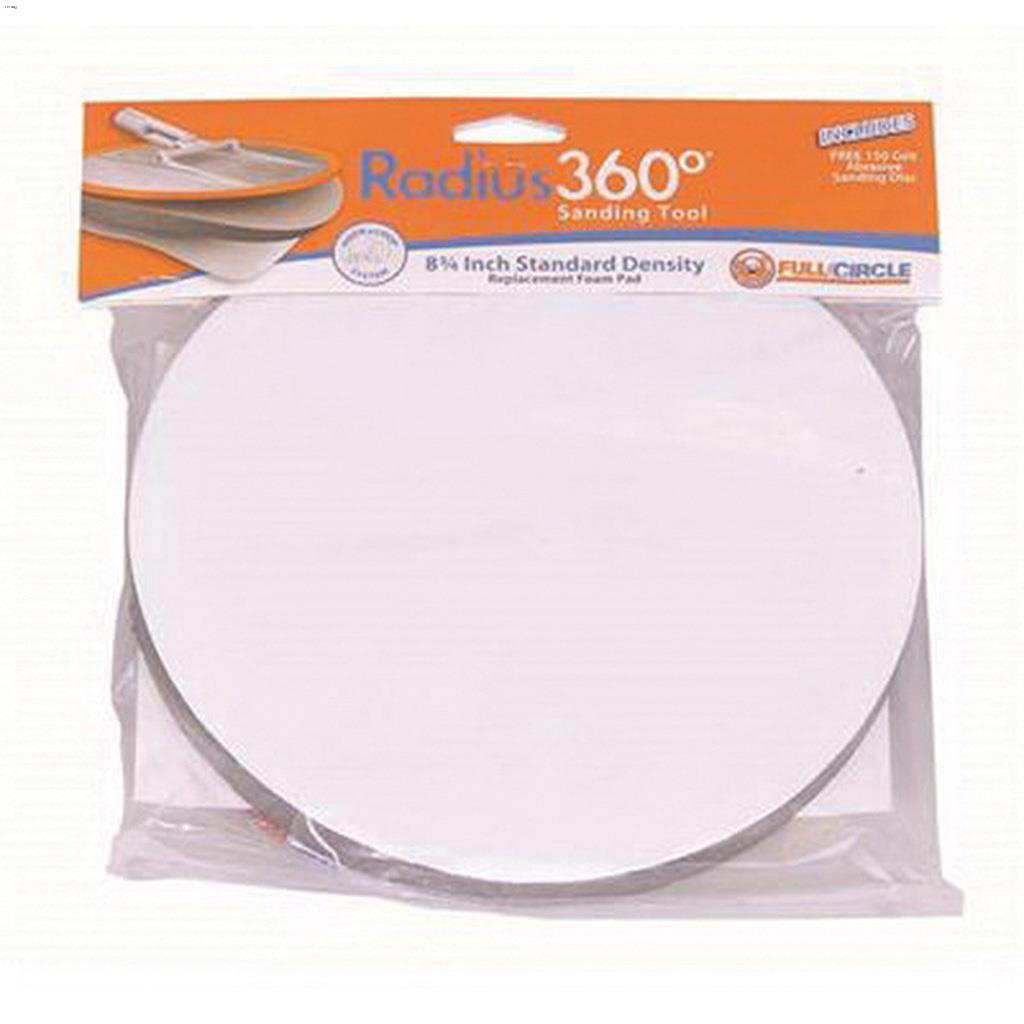 Tampon de rechange standard pour ponceuse rayon 8-1/2" 360