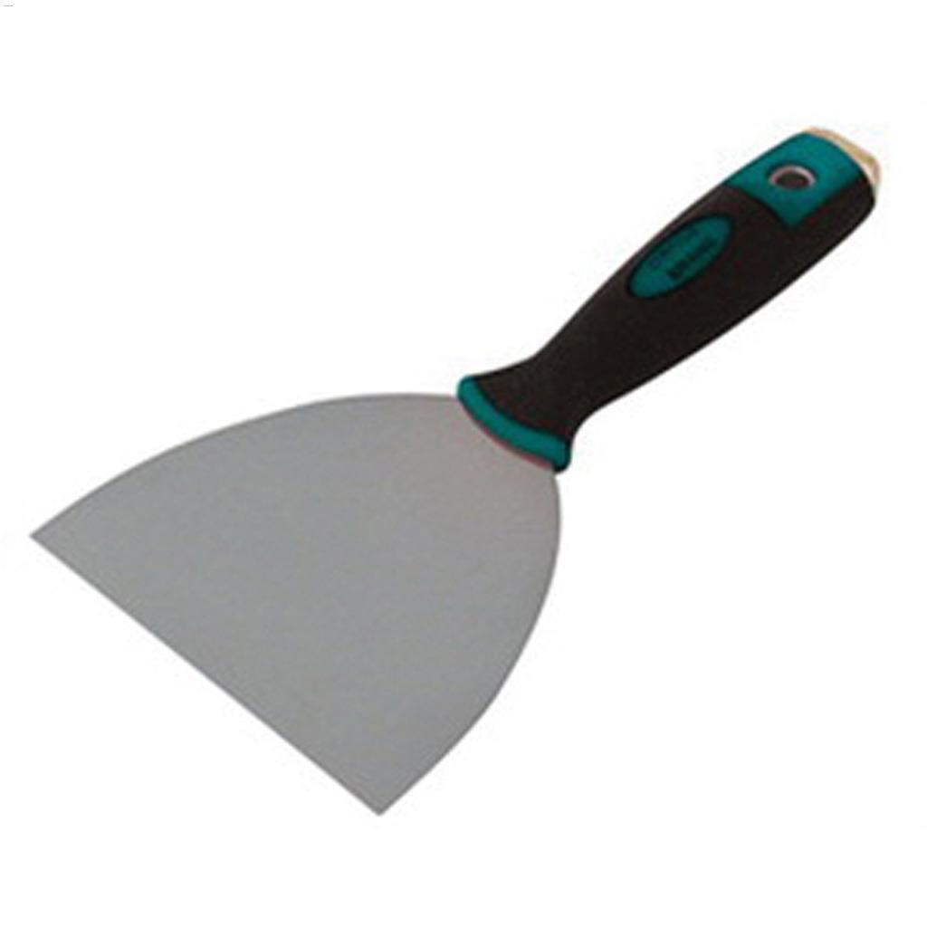 DuraGrip 4" joint acier carbone le couteau à mastic flexible