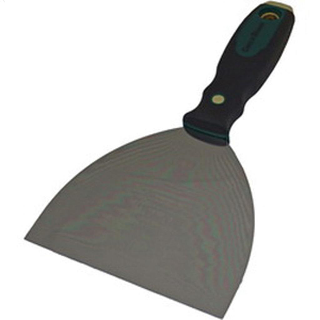 DuraGrip 5" joint acier carbone le couteau à mastic flexible