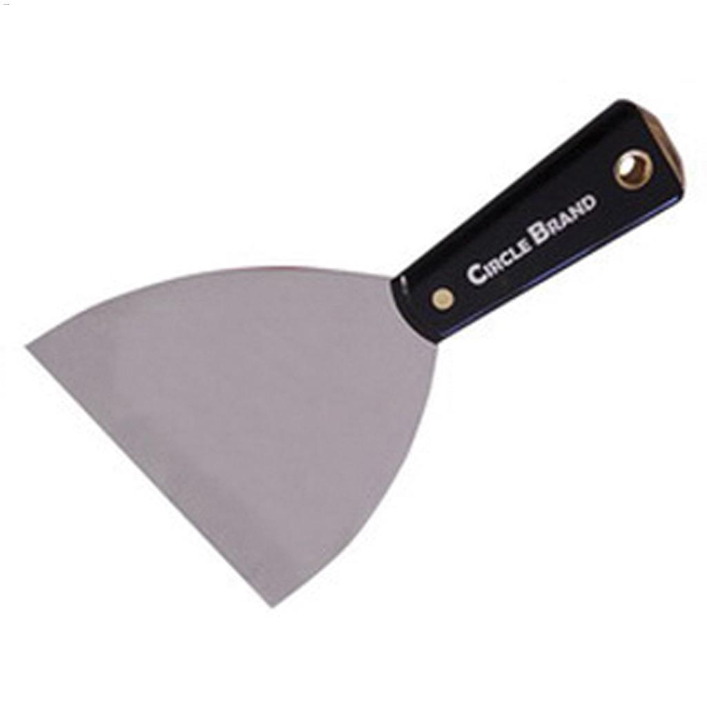 6" Couteau à masquage pour joints flexible acier inoxydable