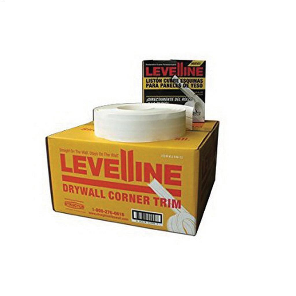 Levelline 2.75" x 100' Drywall Corner Trim Roll