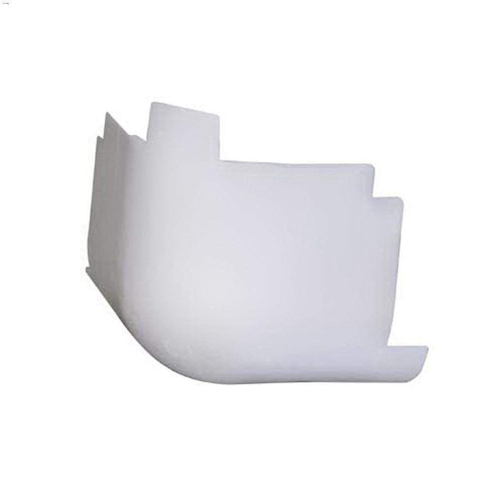 3/4" Radius 3-Way Inside Molded Corner