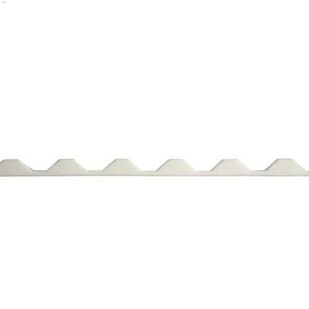 Tuftex 3' Square Wavy Closure Strip - 5 Pieces