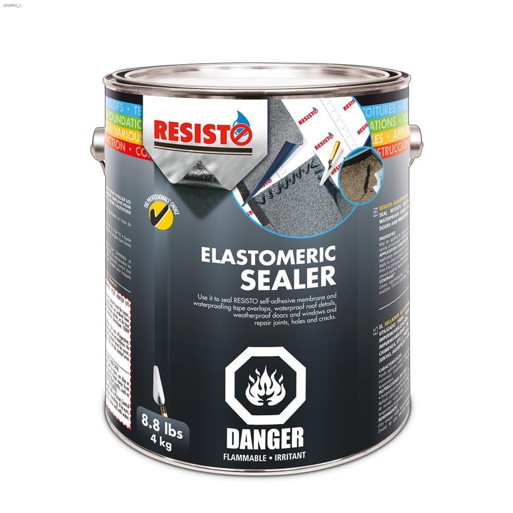4 kg Cartridge Black Sealer