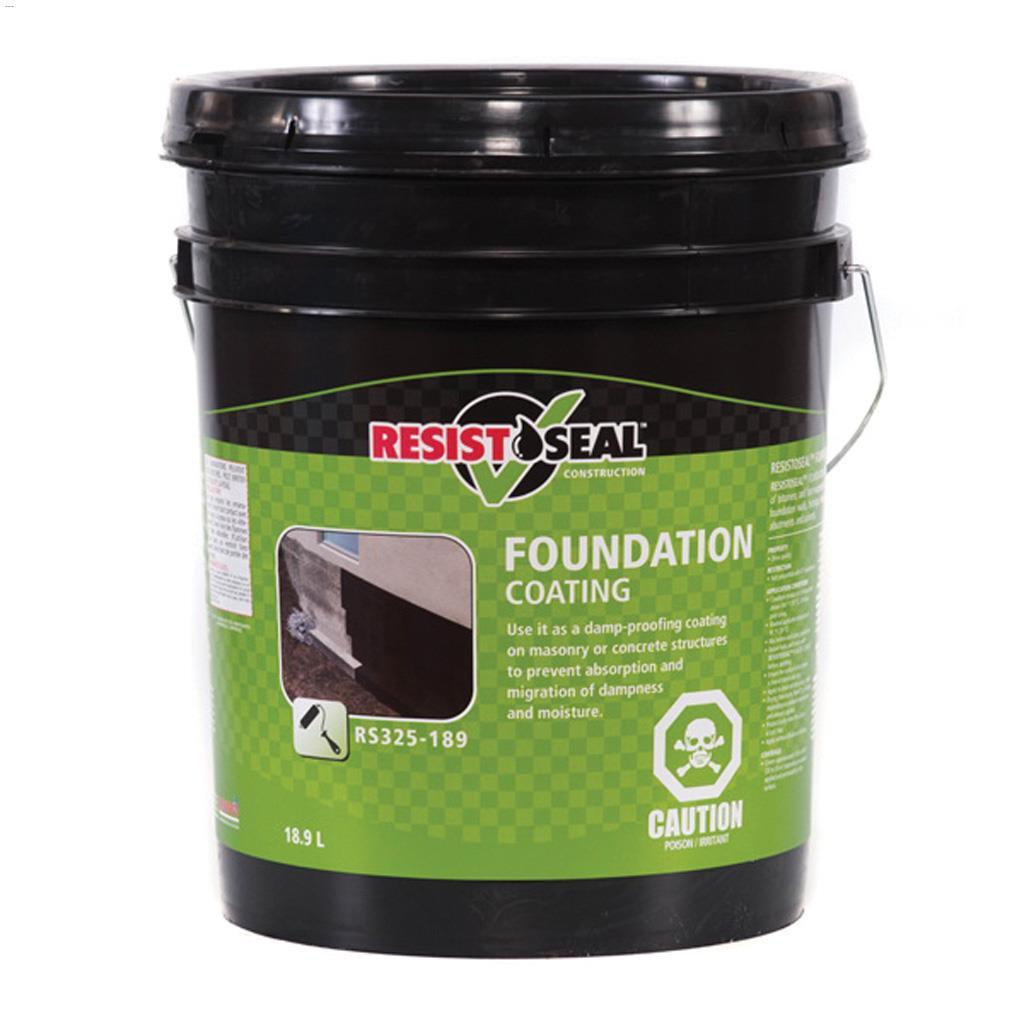 Revêtement de fondation noir 3.78  l