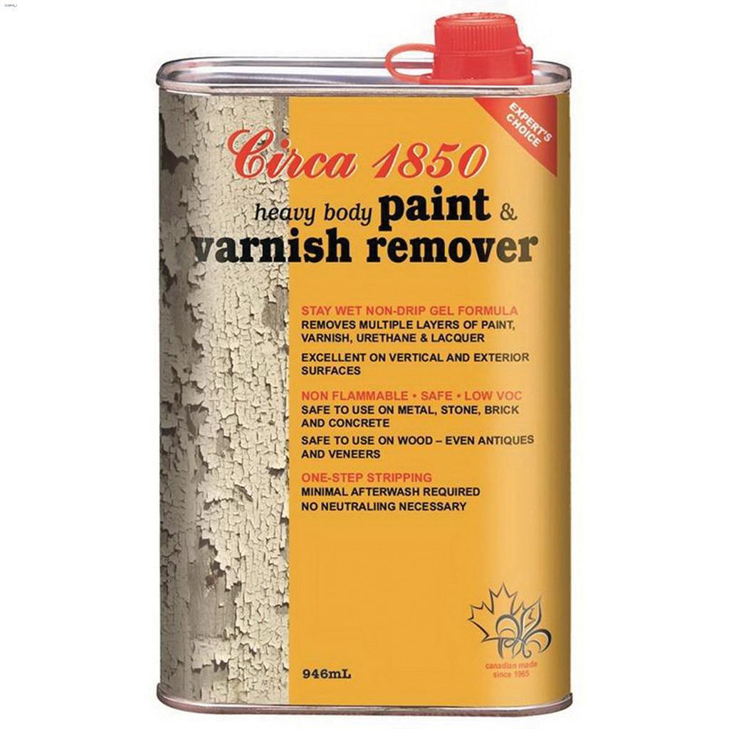 Décapant de peinture et vernis lourds Circa  1850 1  l