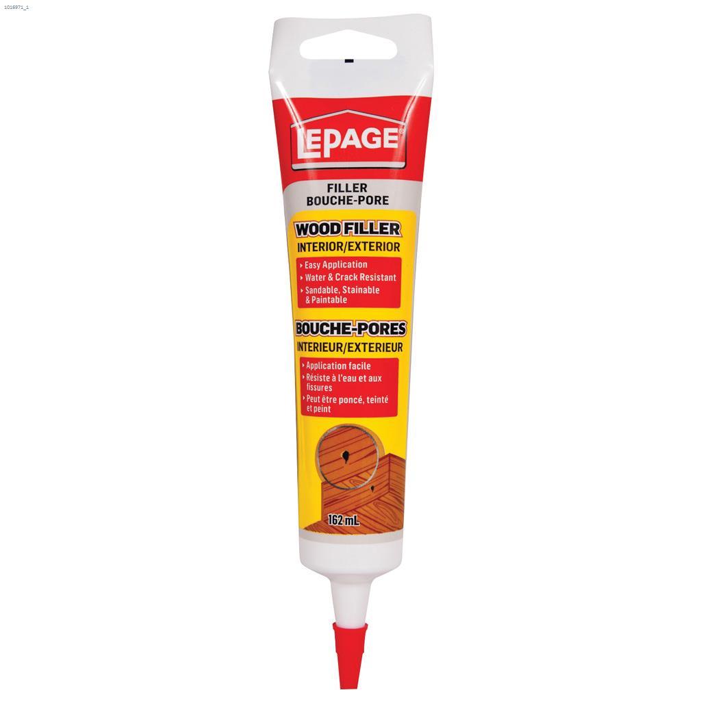 162 mL Tan Interior/Exterior Wood Filler