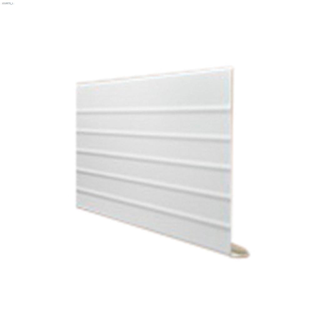 8" x 12' Fascia Frost White