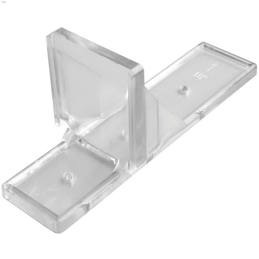 6" x 2-1/2" x 1-1/2" Clear Mini Snow Guard