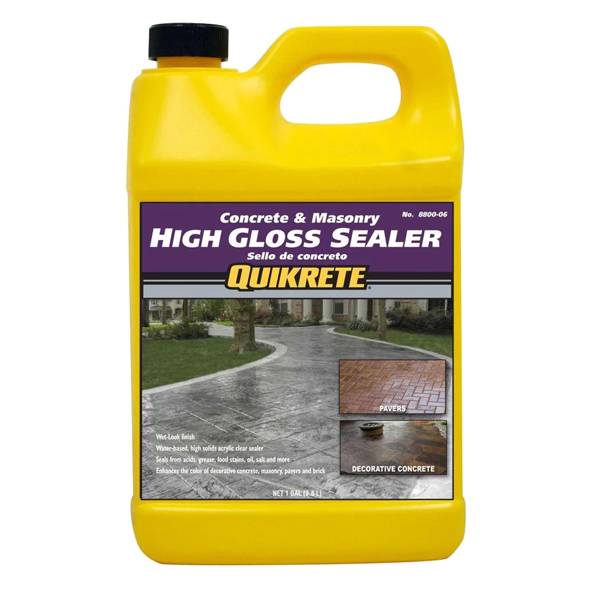 1 gal Bottle High Gloss Concrete & Masonry Sealer