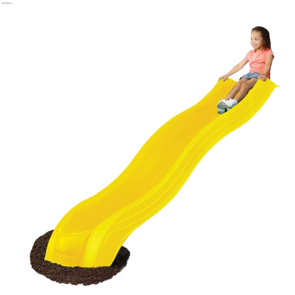Alpine Yellow Wave Slide