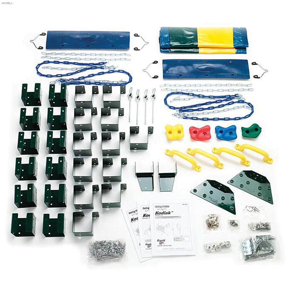 Kit de matériel de jeu de bricolage personnalisé Kodiak