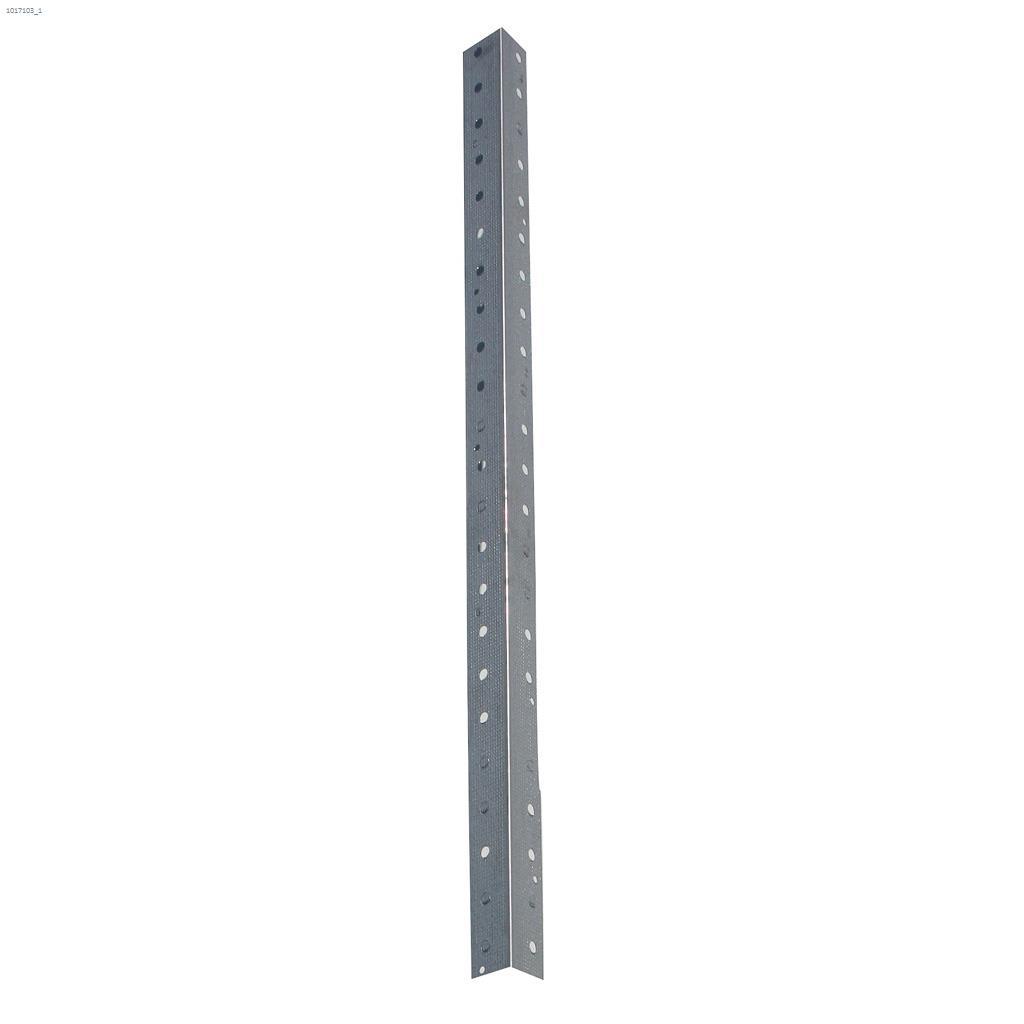 Metal Corner Bead 1-1/4" x 8' Satin 90 Degree