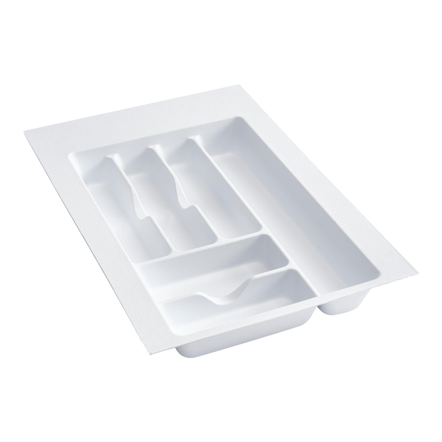Organisateur petit blanc pour ustensiles
