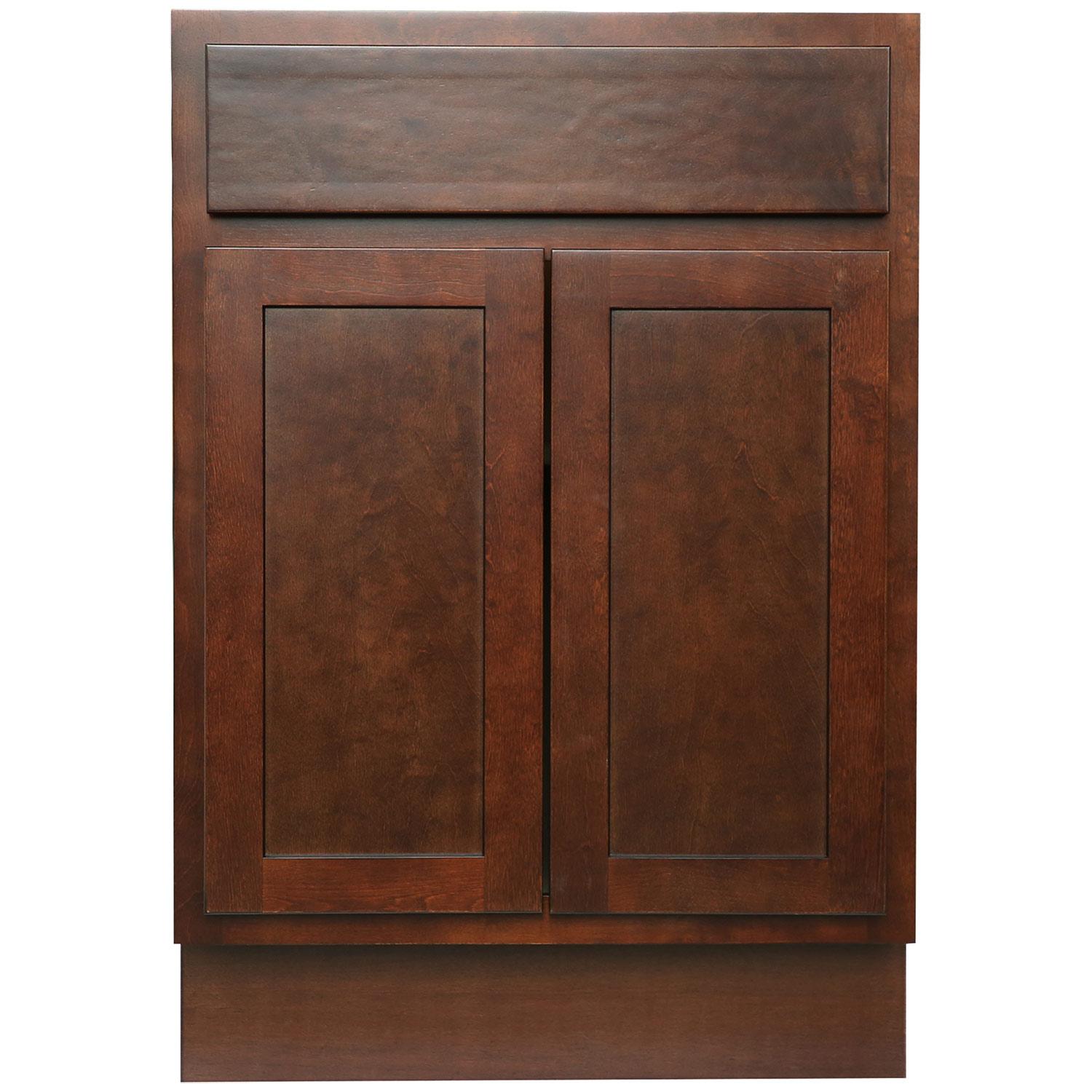 24" Espresso Base Cabinet