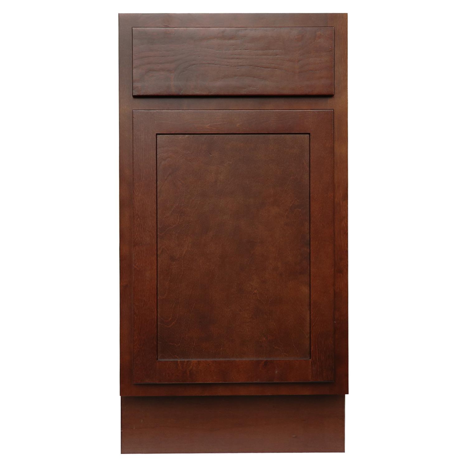 Armoire sur le sol expresso 18"