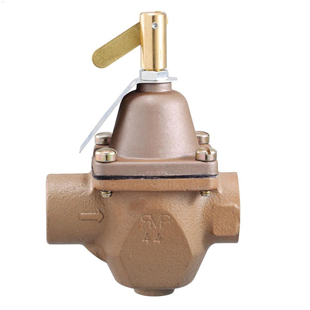 1/2" Threaded Iron Water Pressure Regulator