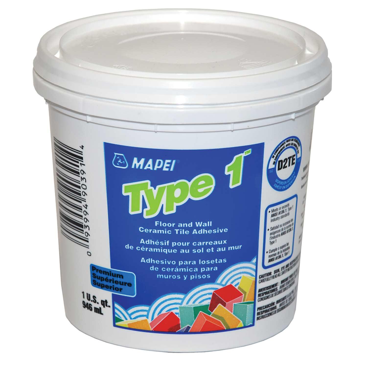 Adhésif pour carrelage Premium Mastic Type 1™  946  ml