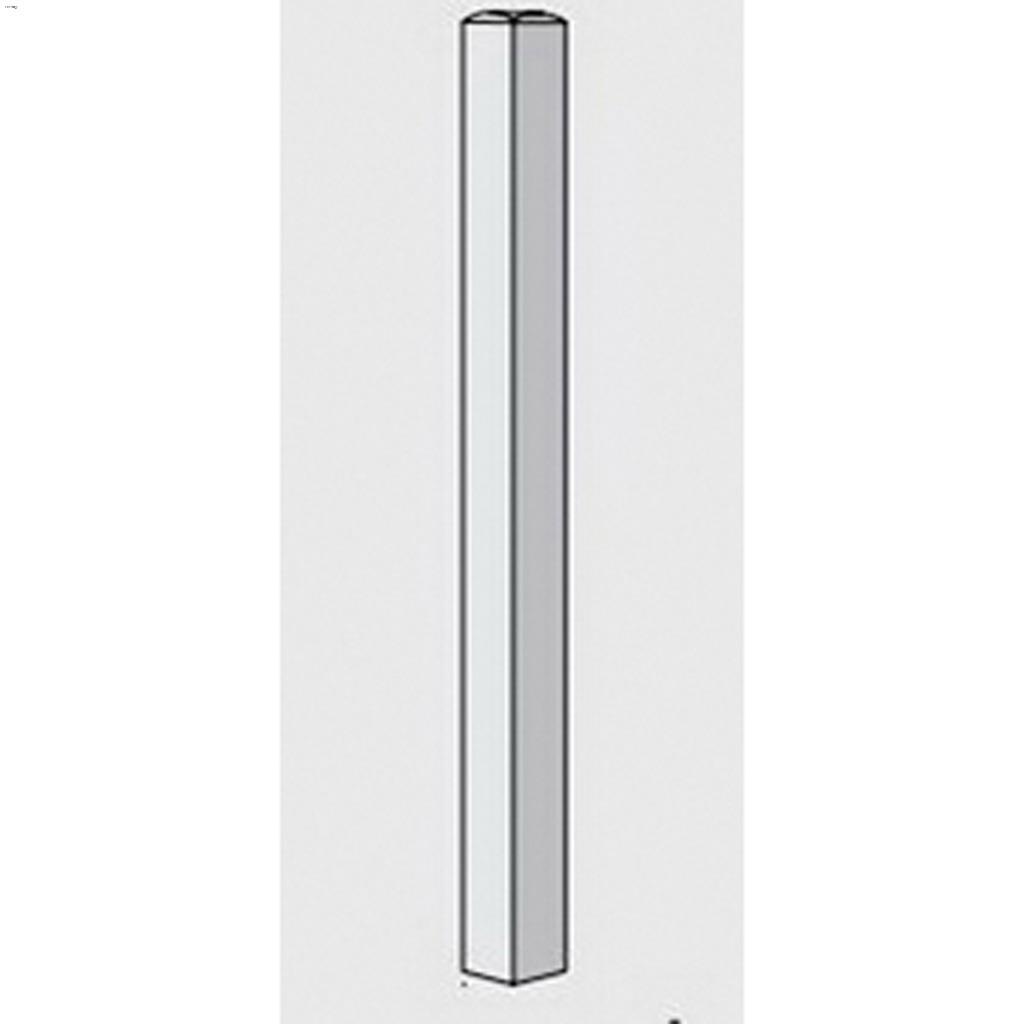 2-7/8" x 2-7/8" x 50" Oak Newel Post