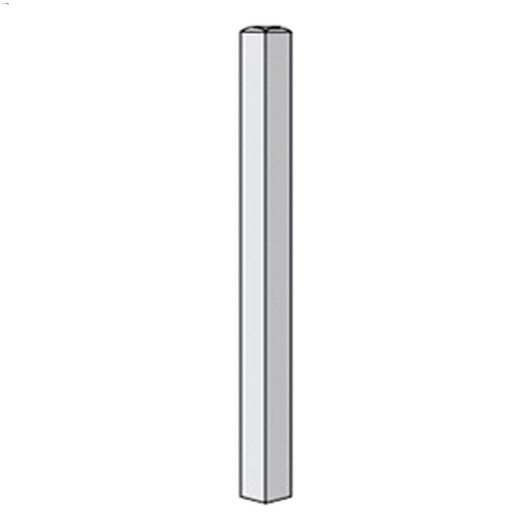 2-7/8" x 2-7/8" x 50" Maple Newel Post