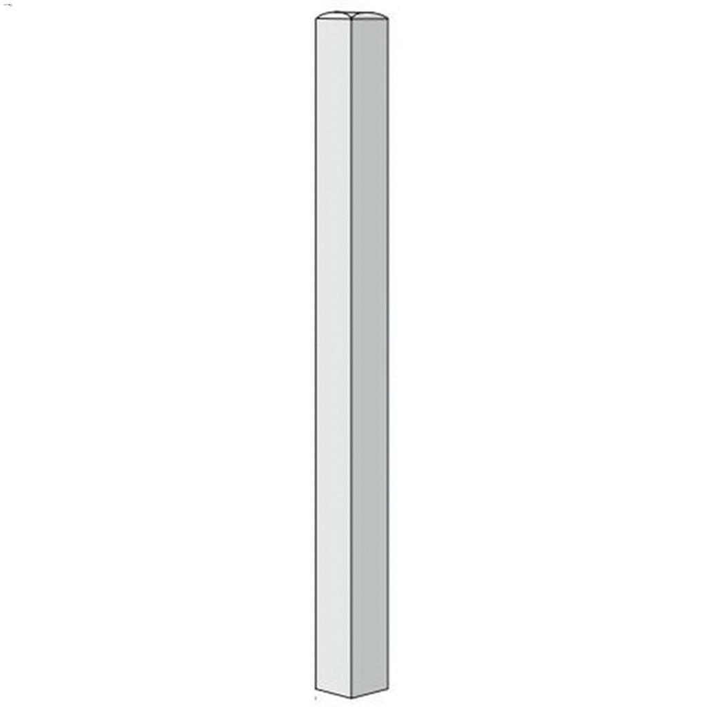 3" x 3" x 50" Hemlock Square Newel Post