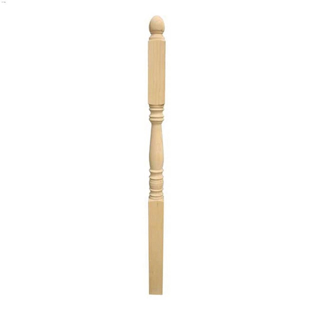 2-7/8" x 2-7/8" x 53" Hemlock Turned Newel Post