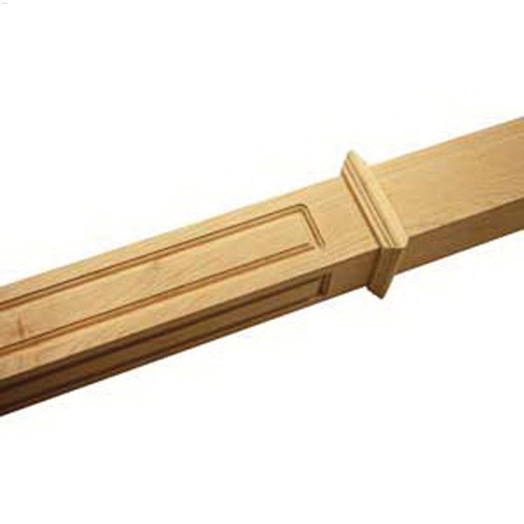 Poteau Victorien de 49" en Érable