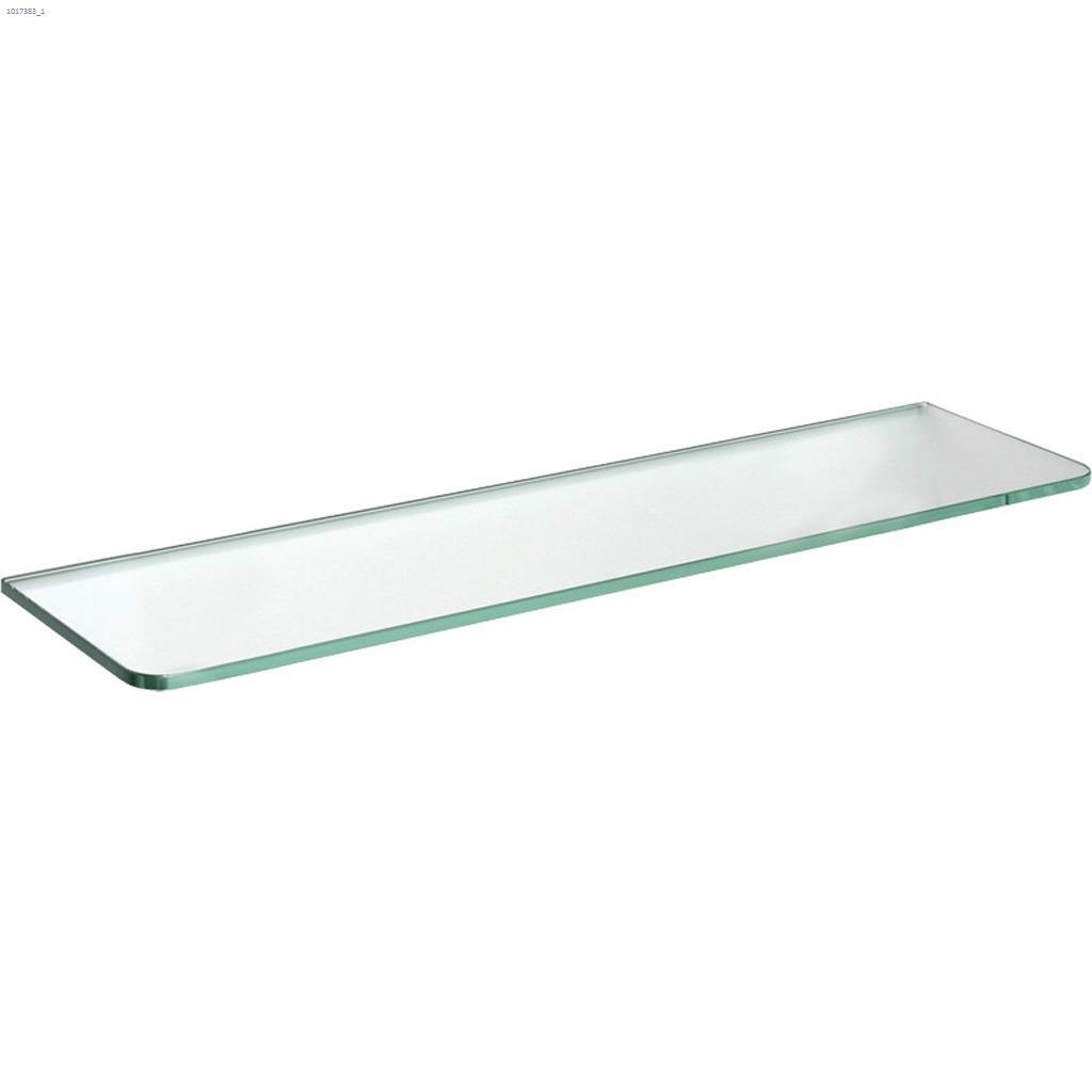 Glassline 32" x 6" x 5/16" Clear Standard Shelf