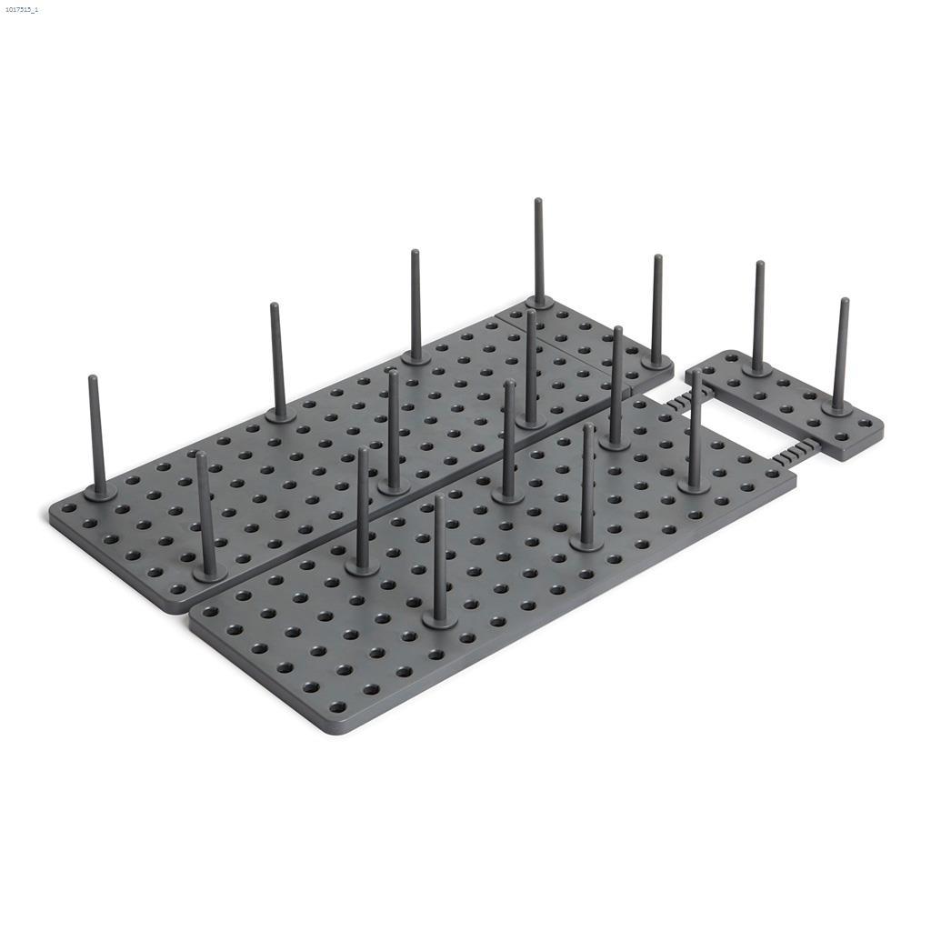 Organisateur de tiroir Peggy charbon  17" x 6" x 4"