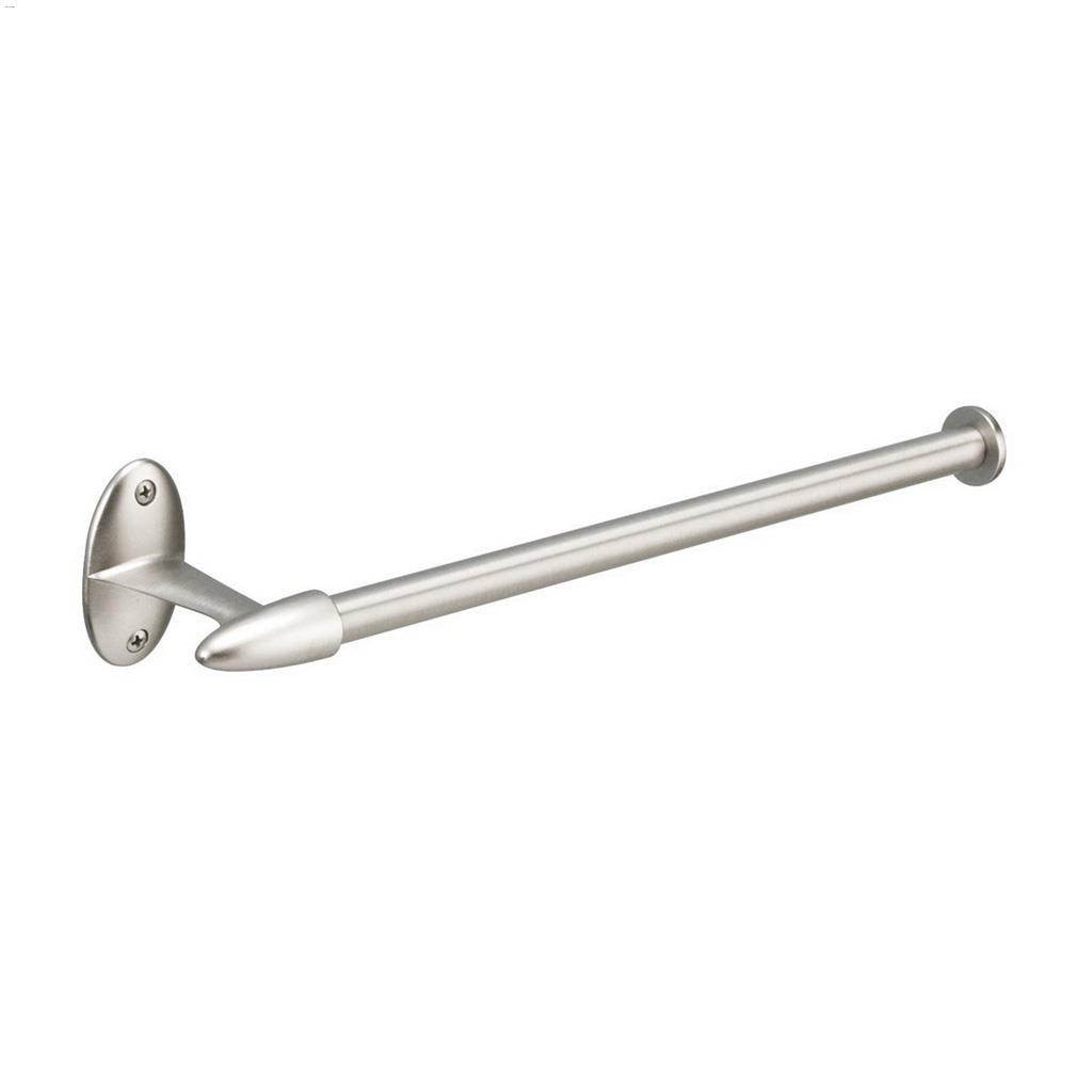 Porte essuie-tout courant nickelé 14" x 3" x 3"
