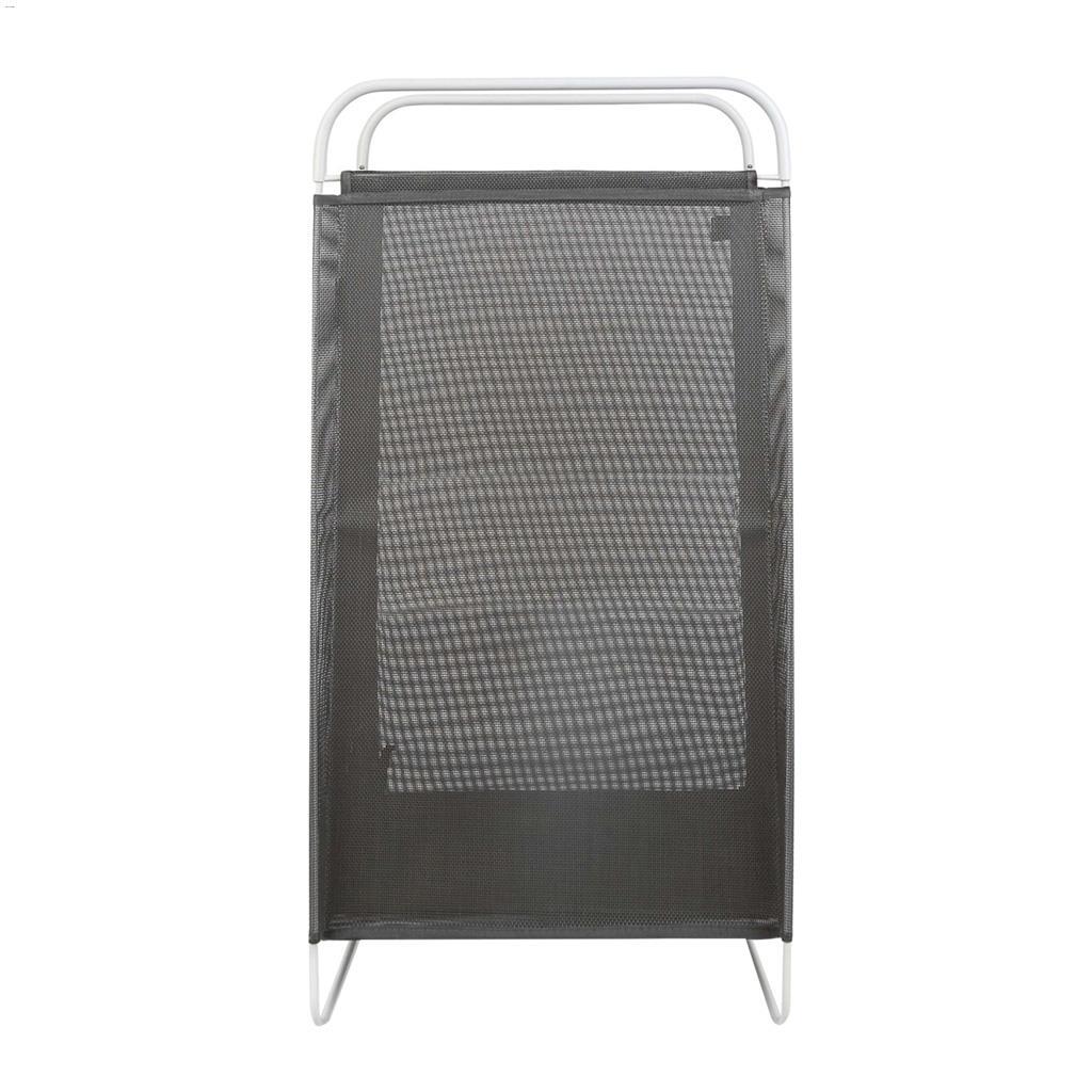 Panier à linge gris avec sangle 11-1/4" x 16" x 29-3/4"