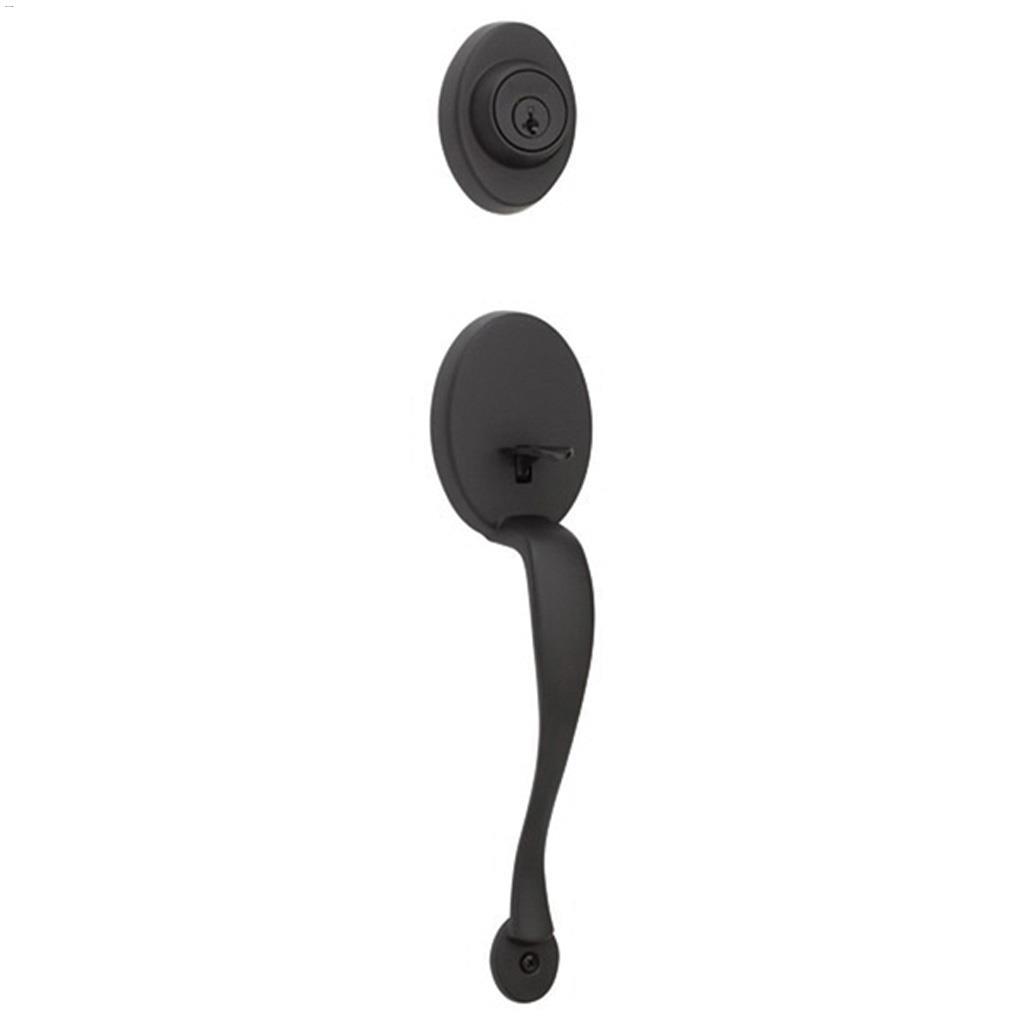 Troy Grip Set Augusta Knob Iron Black