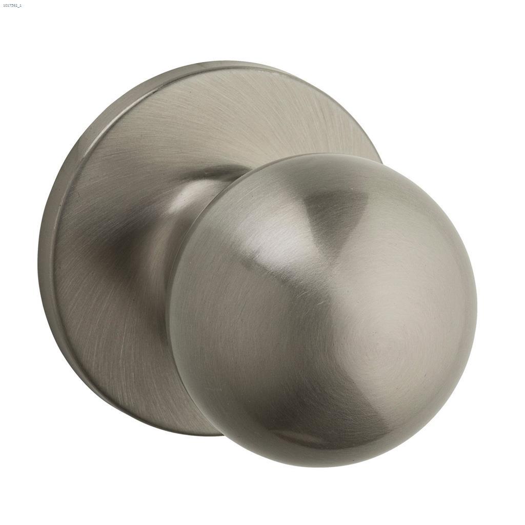 Regina Passage Knob Satin Nickel
