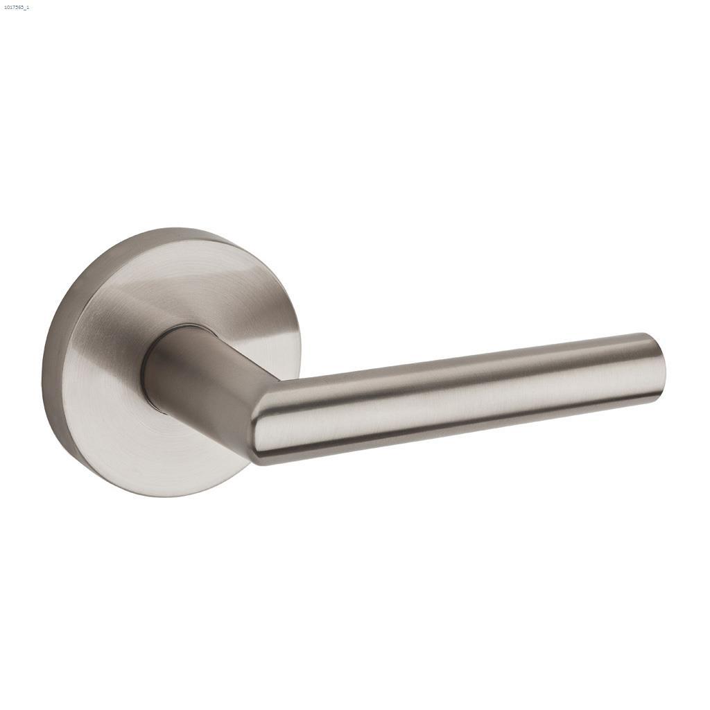 Milan Passage Lever Satin Nickel