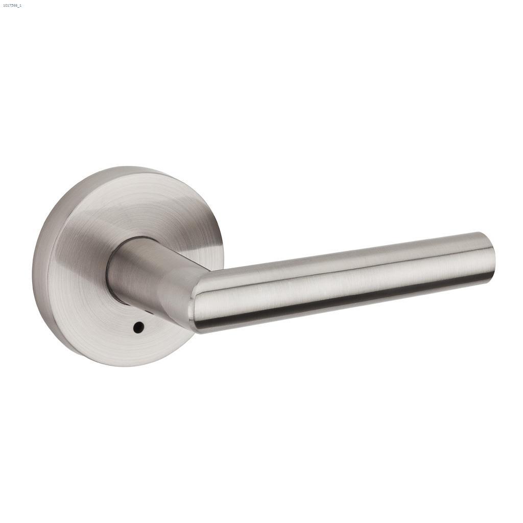 Milan Privacy Lever Satin Nickel