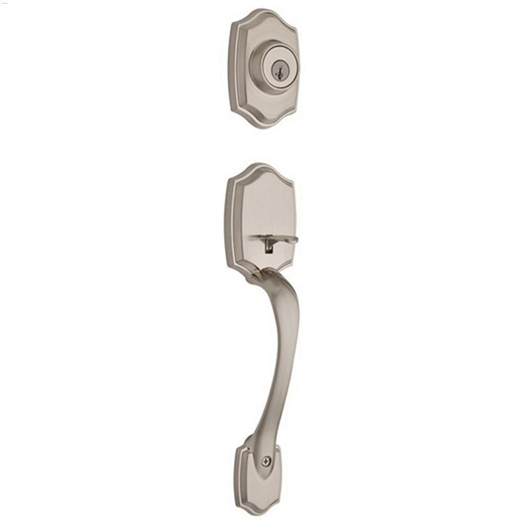 Brentwood Grip Set Fairfax Knob Satin Nickel