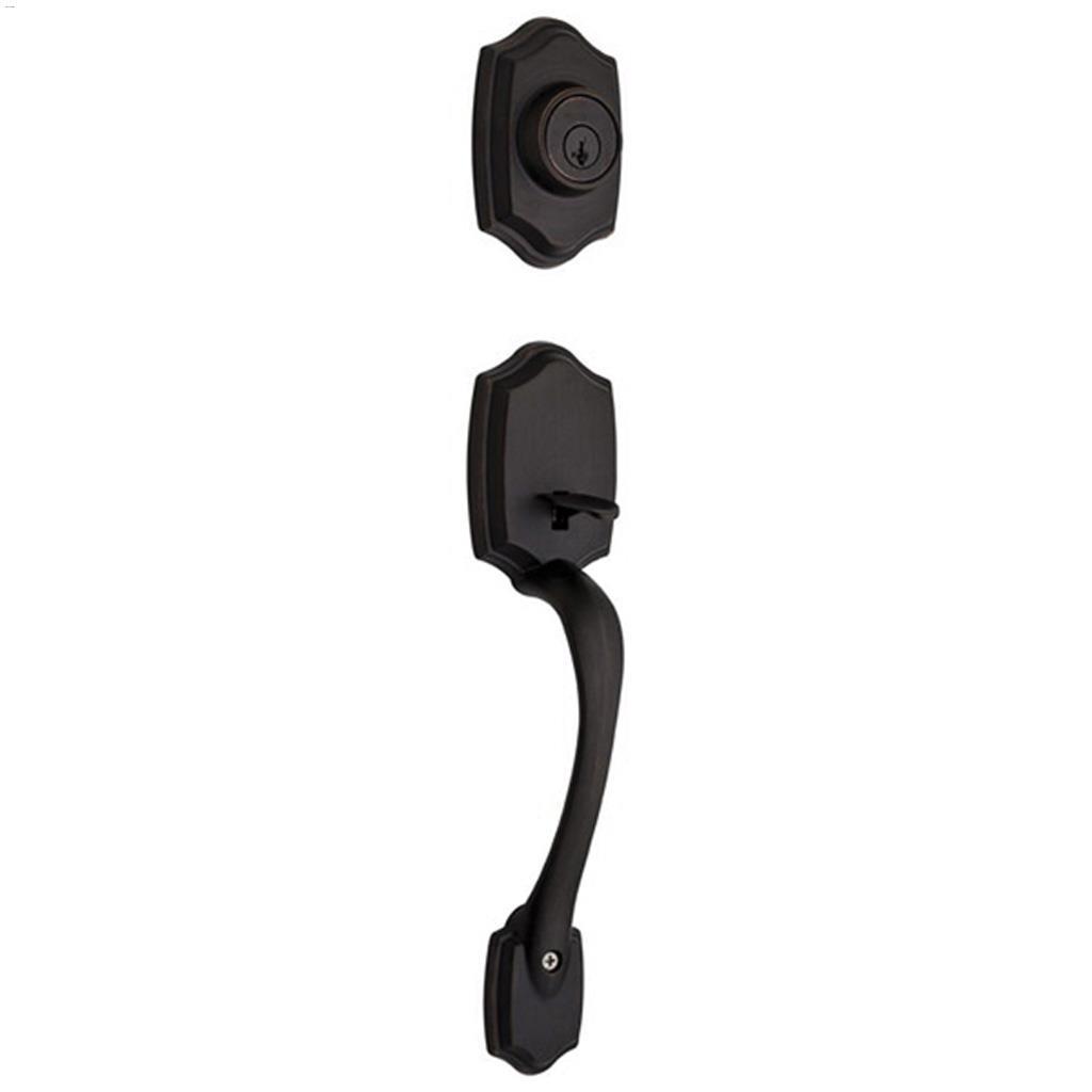 Brentwood Gripset Belmont Lever Venetian Bronze