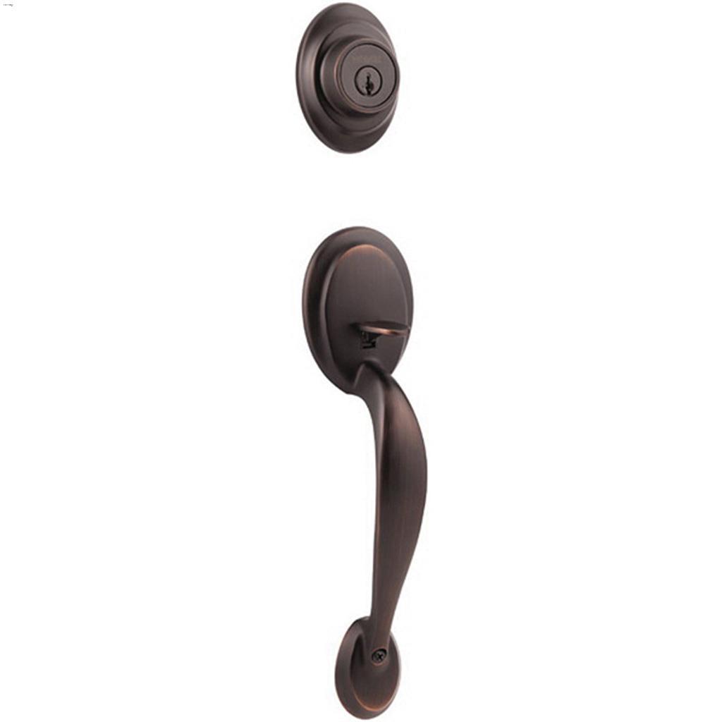 Kingsway Grip Set Fairfax Knob Venetian Bronze