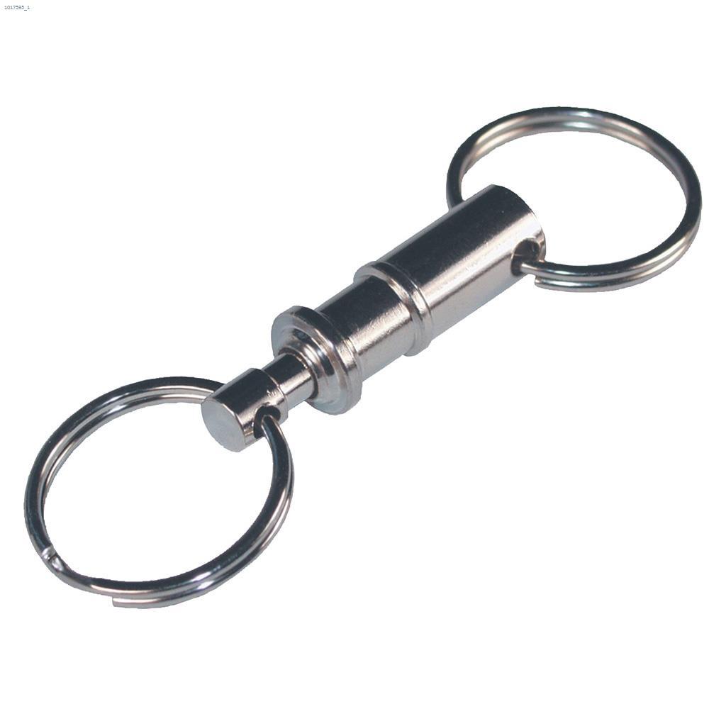 1" Steel Pull-Apart Key Ring