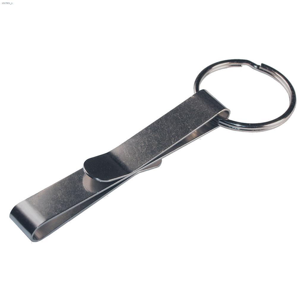 1-1/4" Key Ring With Belt Clip