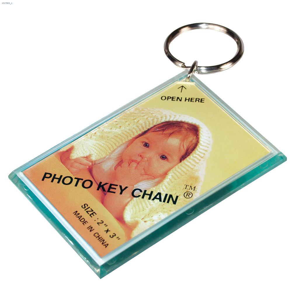 1-1/4" Photo Frame Key Ring