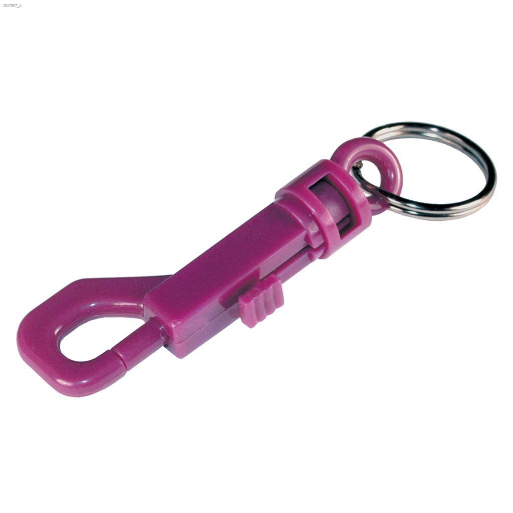 1" Key Ring With Snap Hook