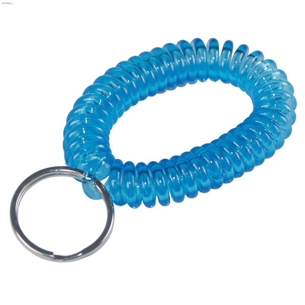 1" Key Ring With Wrist Coil