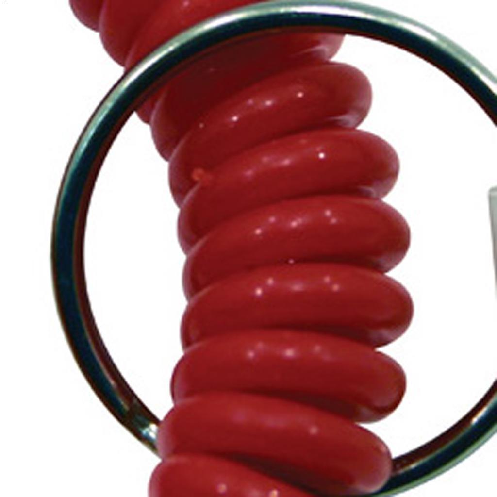 1" Refill Key Ring With Wrist Coil