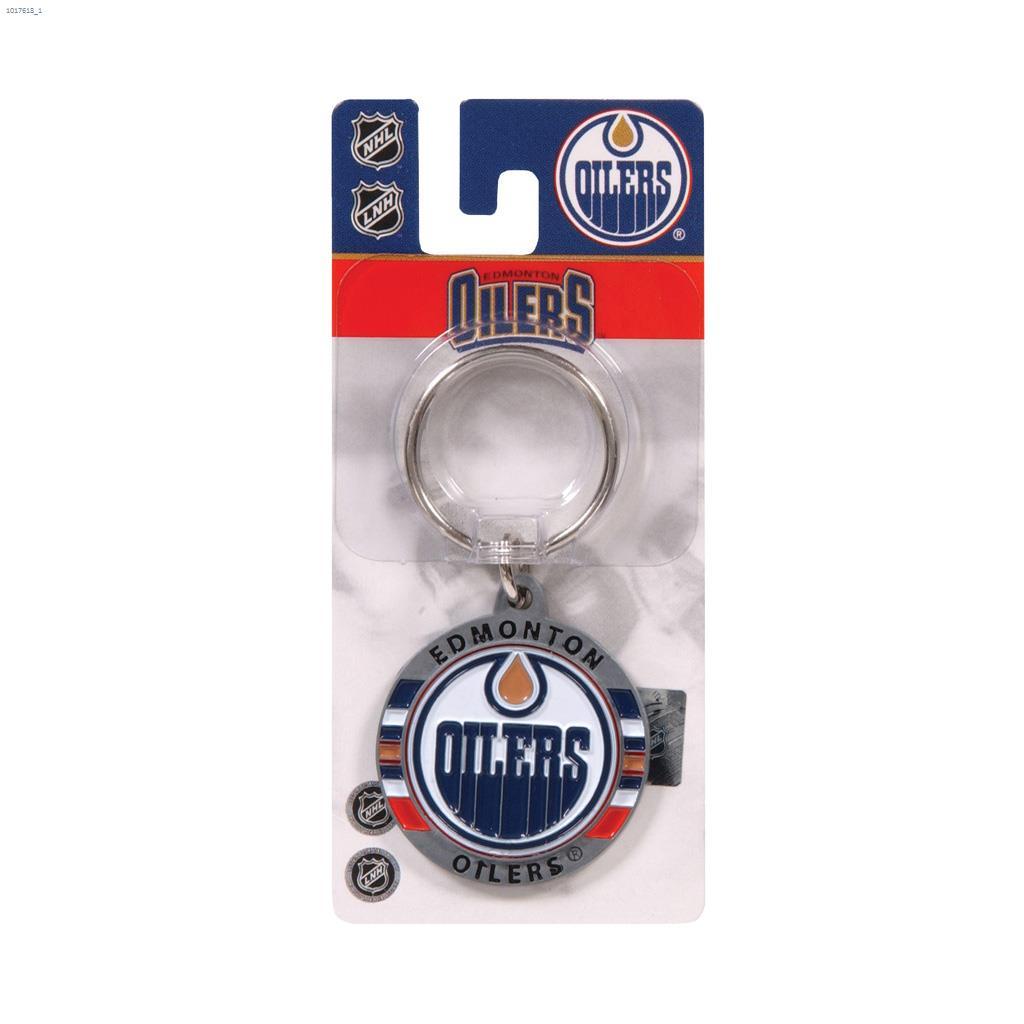 Legend: Edmonton Oilers NHL Key Chain