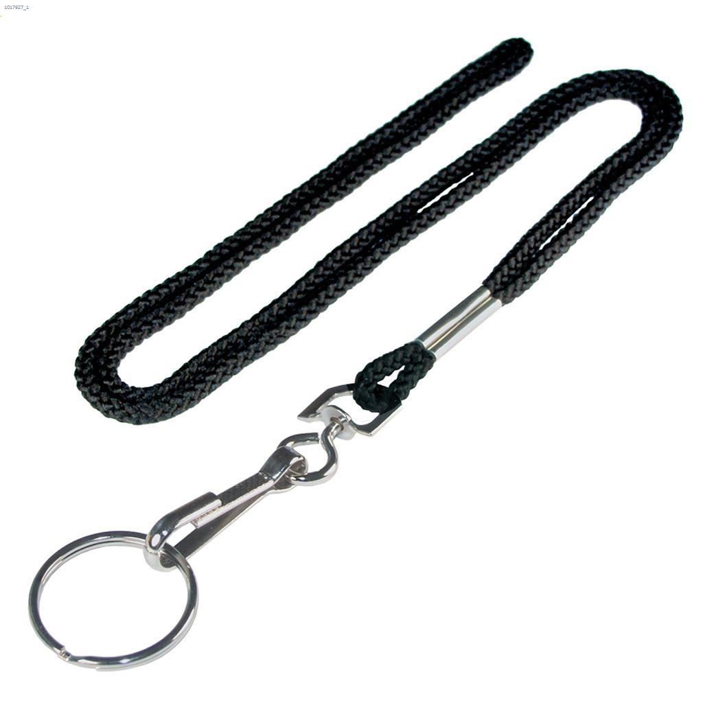 Key Ring With Neck Strap & Swivel Hook
